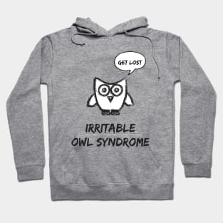 Irritable Owl Syndrome Hoodie